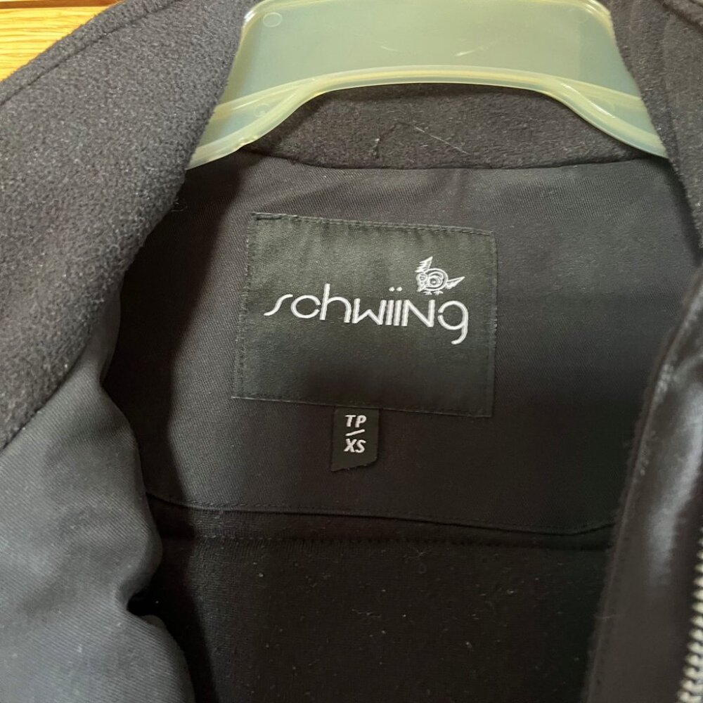 Women's Black Insulated winter Jacket - Picture 8 of 16